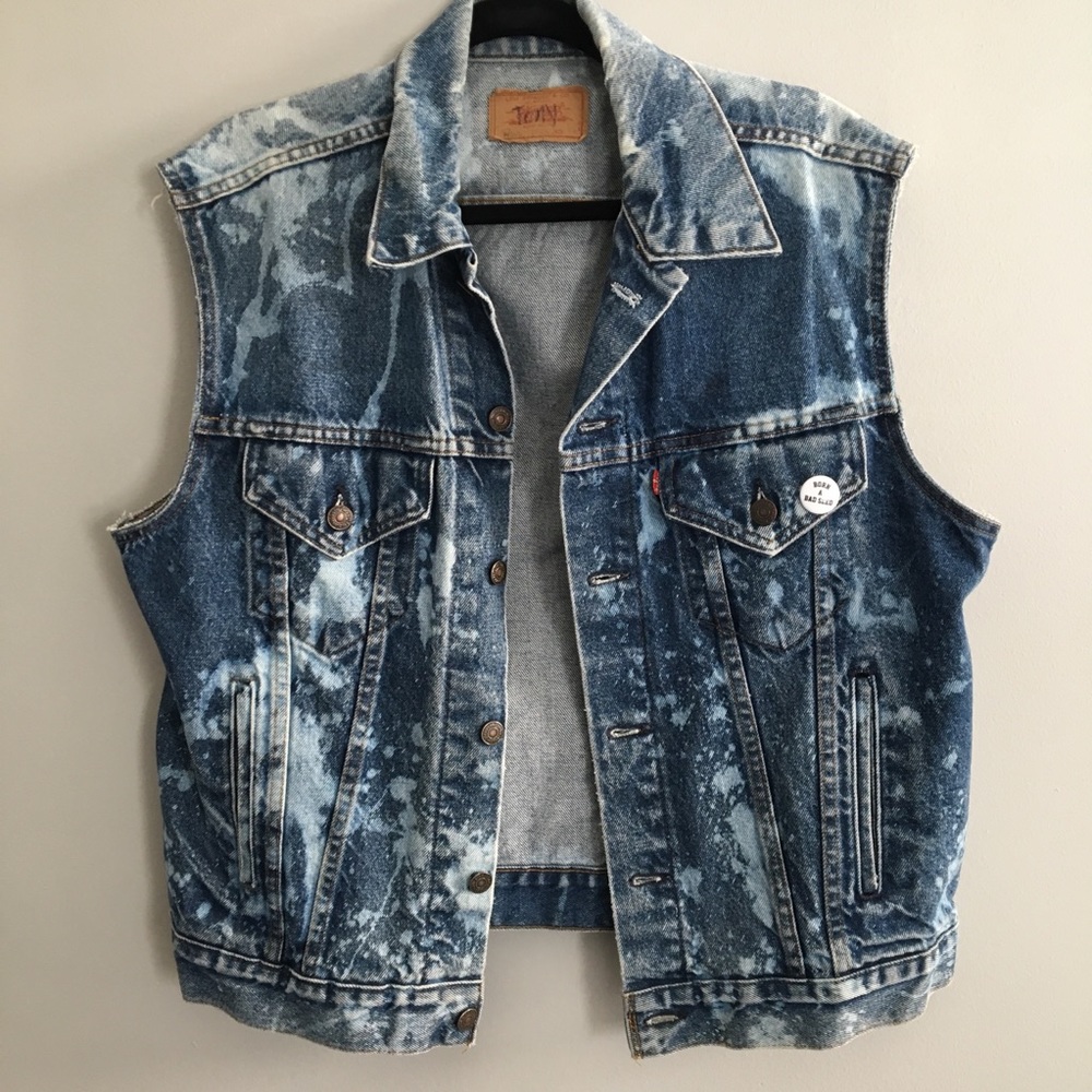 The RADDEST vintage Levi’s vest ever!